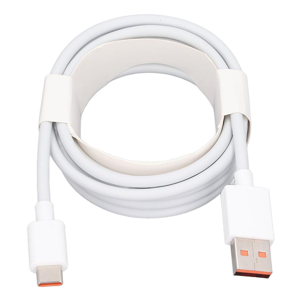 USB C Kabel USB Typ C Kabel 120W 6A Schnellladung für Xiaomi Geräte 6.6ft Länge
