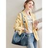 Large Capacity Soft Leather Minimalist Casual Tote Bag for Ladies