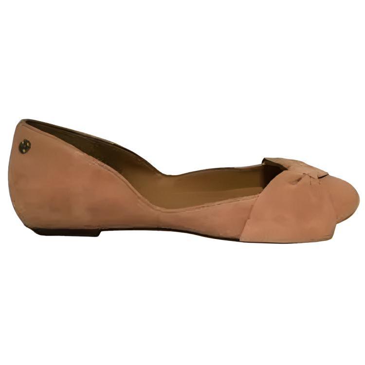 UGG Lindsay Schapenvacht Veelzijdige Retro Casual Schoenen Dames platte schoenen Roze 1099873-SSET