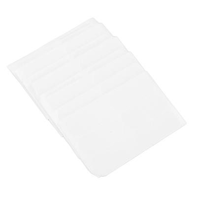 10 Sheets 60pcs Ear Patch Small Silicone Transparent Frosted Ear Patch for Dating Work