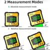 Digital Level Angle Gauge 360° Mini Measuring Digital Inclinometer With Magnetic Base Electronic Universal Bevel Protractor