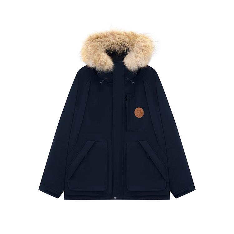 Teenie Weenie Men Small Heating Furnaces Down Jacket Unisex TNJD248C04H
