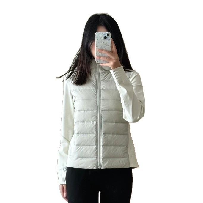 Lu Style Waterproof Lightweight Slim-Fit Down Jacket