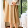 Jie Liya Women's Antibacterial Non-slip Cotton Slippers, Plus Velvet, Warm Autumn/Winter 2025
