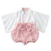 Baby Separate Hakama Set for Girls and Traditional Japanese Formal Wear Size [EMOKA] 2-Piece Boys, (Pants/Pink, 80)