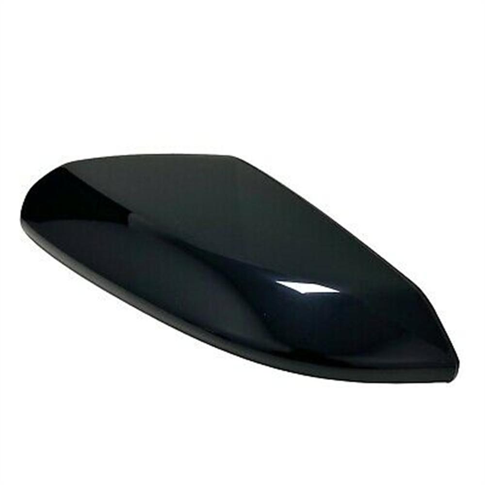 Side Mirror Cap Cover for HONDA CIVIC 2016-2021 Black Driver Left Side