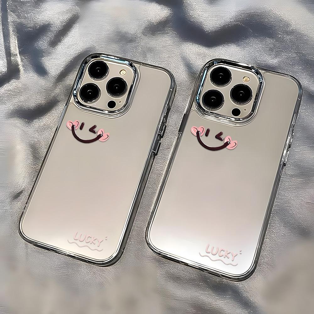 Transparent Phone Case for iPhone 11 12 13 iPhone 13 14 15 Pro 15 16 Pro Max Samsung A15 A16 A25 A26 A55 A56 S25 S24 S22 S23 Ultra S25 Edge