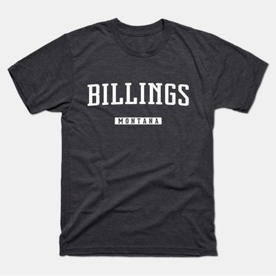 Billings Shirt | Billings Montana T-Shirt | Billings Montana Tee Shirt Unisex T-Shirt