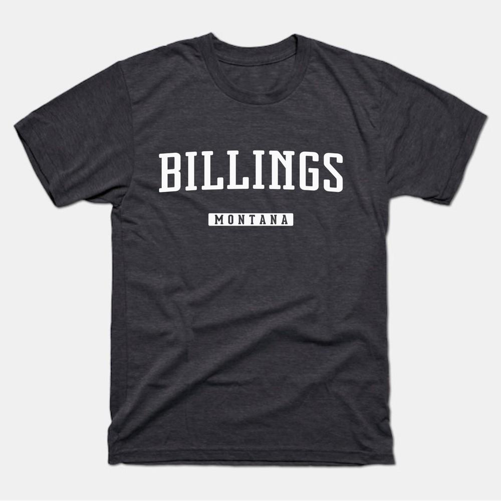 Billings Shirt | Billings Montana T-Shirt | Billings Montana Tee Shirt Unisex T-Shirt S