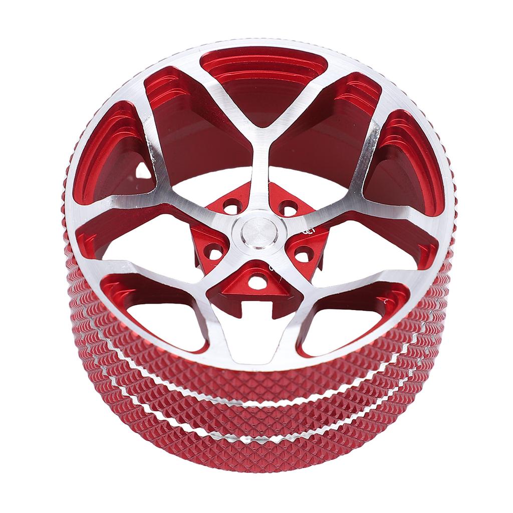 Steering Wheel Replacement for FUTABA RC Transmitter Good Handling Feel Anodized Alloy Steering Wheel