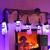 5pcs New Halloween LED decorative lights ghost hanging lights and Ghost Festival room atmosphere decoration lights