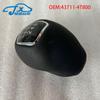 For Kia Sportage R Shifter Manual Da Alavanca Do Deslocamento De Engrenagem Da Vara De Couro Baificar 6 Velocidade Para