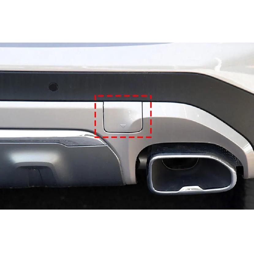 For BMW G01 Car Rear Bumper Tow Hook Cover Cap Towing Eye Accessories For BMW X3 2018-2020 51127498525 51127953954
