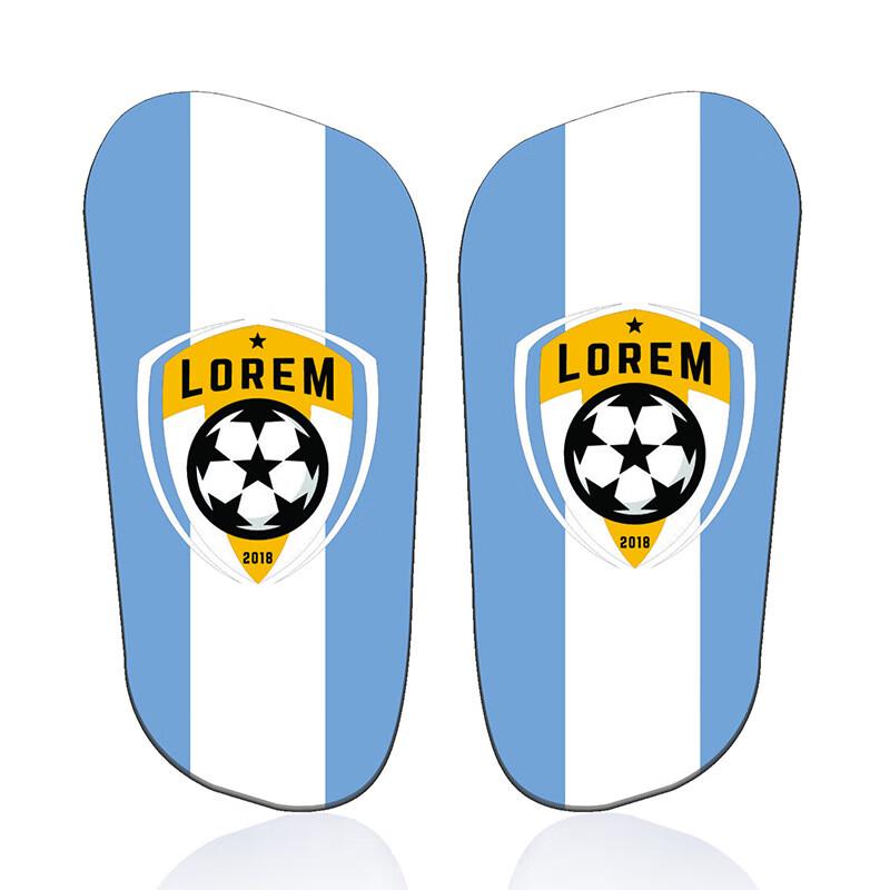 3D Sublimation Football Shin Guards