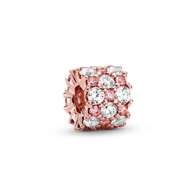 Rose Gold Multiple Series Charm Beadpendantapplicable To Original Plated Rose Gold Jewelry & Diy Making Fine Gift