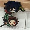 Demon Slayer Tanjiro & Giyu Acryl-Aufsteller Schlüsselanhänger Shaker-Ornament