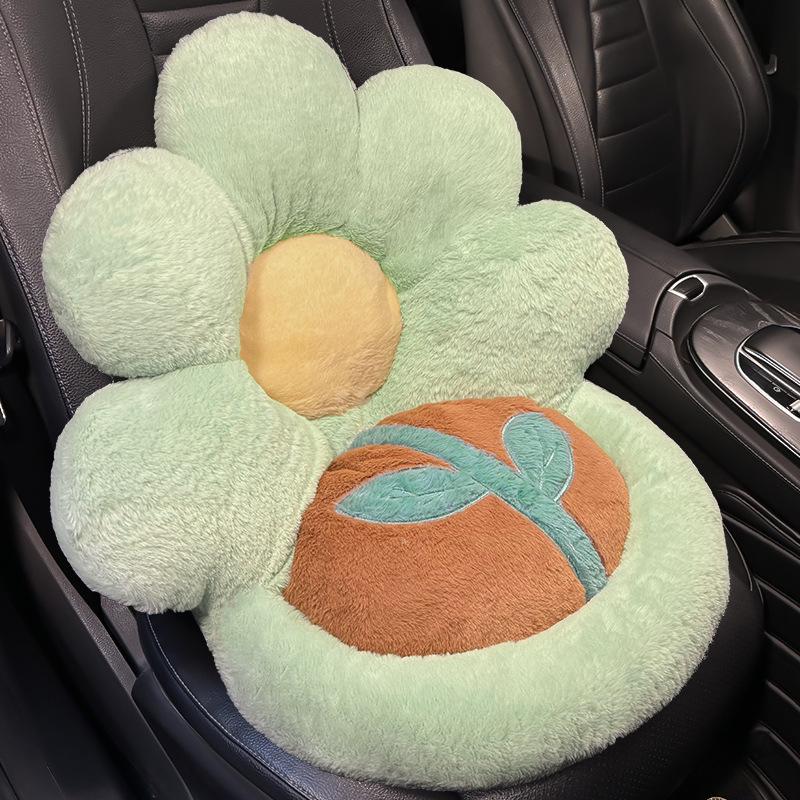 2025 Floral Lumbar Car Seat Cushion for Women