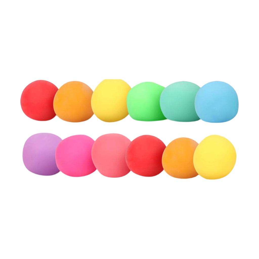 Flour Stress Relief Ball,  And Slow Color Changing Flour Stress Ball