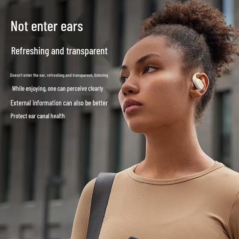 Lanston TS19 Open-Ear Bone Conduction Bluetooth Headset