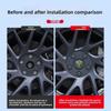 Car Sticker 4pcs For Tesla Model 3 Highland 2025 Wheel Hub Cover Protective Cover 18 Inch Wheel Hub Center Protective Cover Car