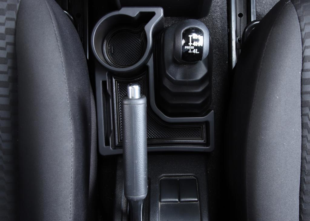 Car Center Console Gear Shift Storage Box Cup Holder Organizer Tray AT Model for Suzuki Jimny JB64 JB74 2019-2025 Accessories