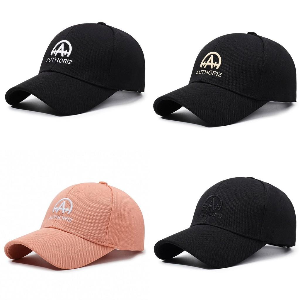 Authoriz Letter Embroidery Baseball Cap Outdoor Breathable Sun Hat Protection