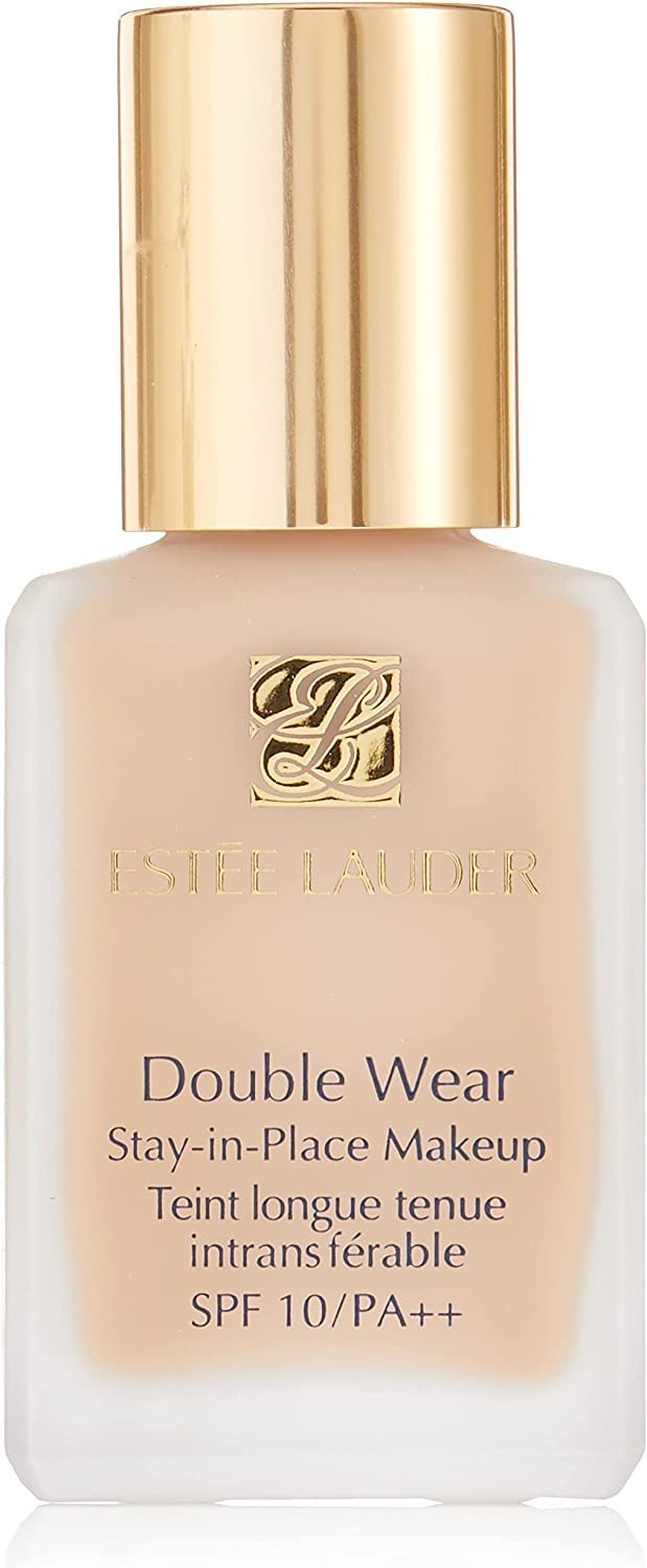 

Lauder Double Wear Makeup SPF10 BONE 30ml Estée Stay-in-Place [#1C1] #COOL бежевый