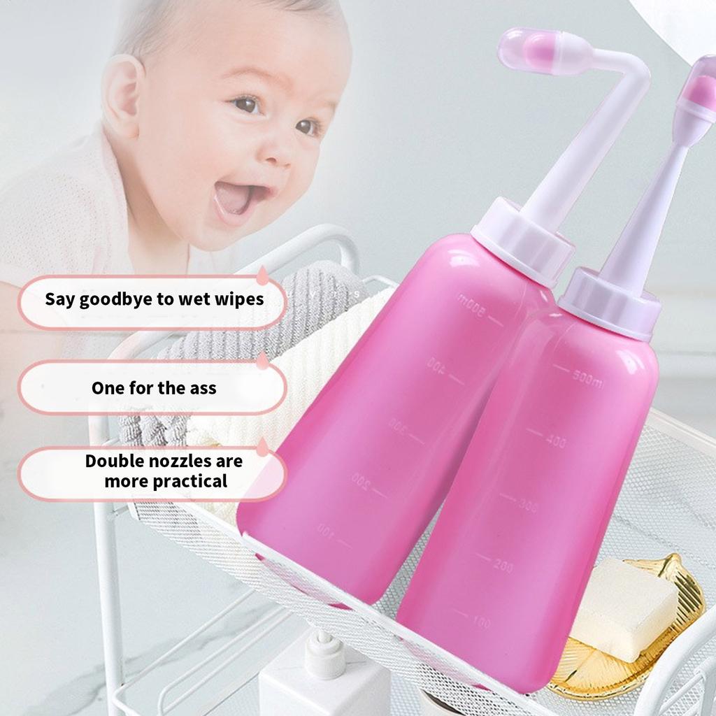 Damen-Sprühgerät für persönliche Hygiene, verstellbarer Wasserdurchfluss, passend für komfortable Reinigung, lange, spitze Düse, Sprühwaschwerkzeug