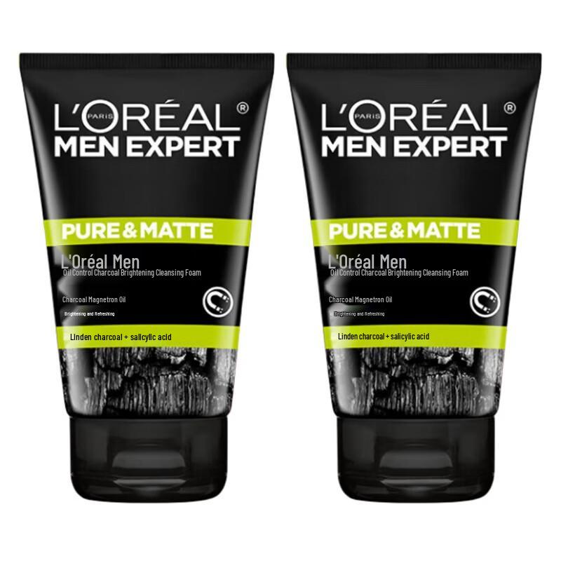 L Oréal Men s Oil Control Charcoal Cleanser
