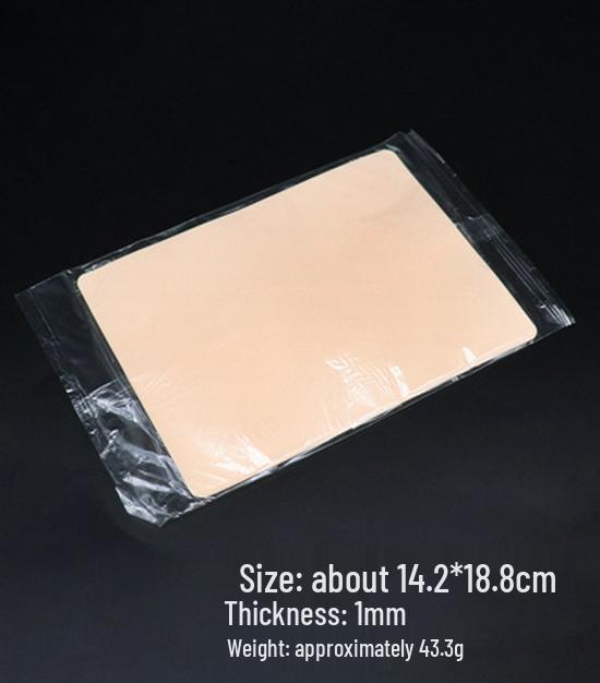 Pink Silicone Microblading Tattoo Practice Skin