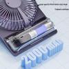 Rechargeable Three-Speed Desktop Fan with Lithium Battery and Large Airflow