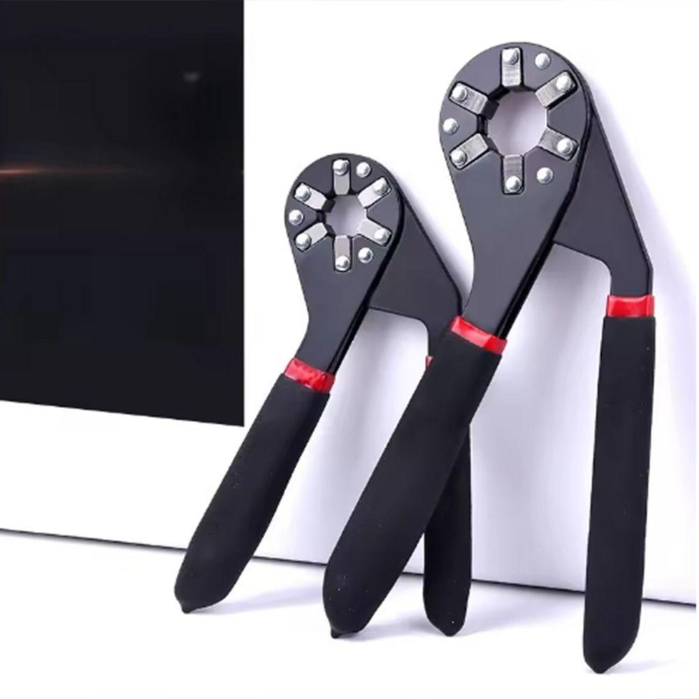Clampable Movable Hexagonal Spanner 6/8 Inch Magic Wrench  Mechanical Workshop Tools