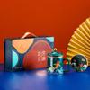 Meet The National Trends Palace Museum Cultural and Creative Tea Cup Festival Gift New Chinese Ceramic Cup Gift Box Event Souvenir