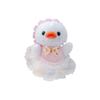 Plush Cute Duck Doll Keychain Toys With Soft Pp Cotton For Kids Decor Gifts