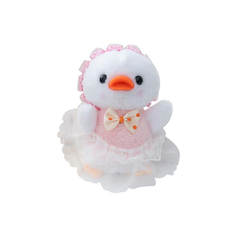 Plush Cute Duck Doll Keychain Toys With Soft Pp Cotton For Kids Decor Gifts