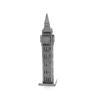 Puzzle 3D - Metal Earth - MMS019 - Big Ben - Métal - Montage facile - À partir de 8 ans