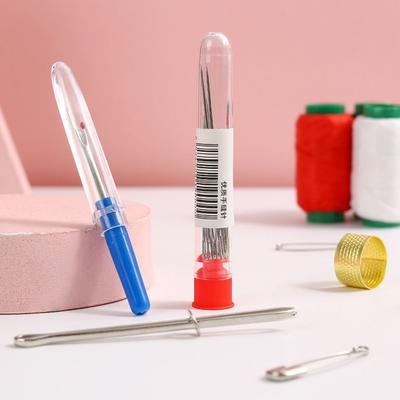 Durable Multi-Purpose Sewing Tool Set with Top Needle Easy Sewing Needle and Thread Kit Quilt Sewing Needle for Quilt Sewing