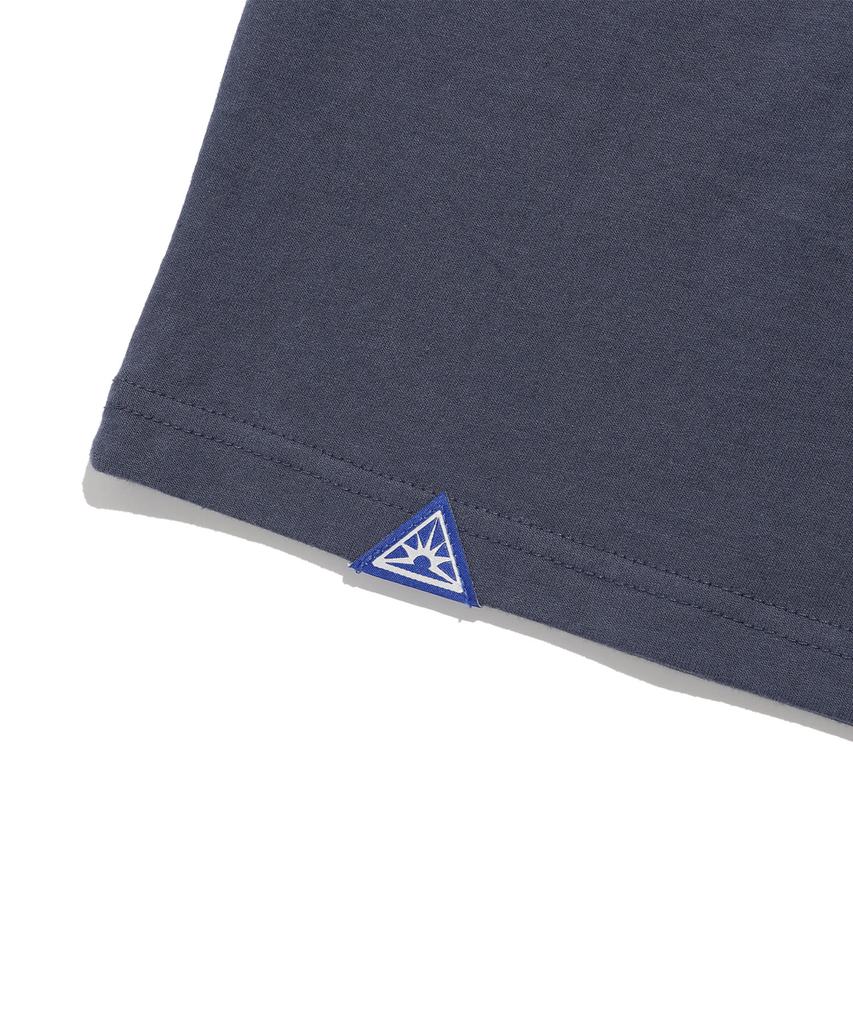 ISTKUNST Scene Band Tee_Navy(Ik2Emmt510A)