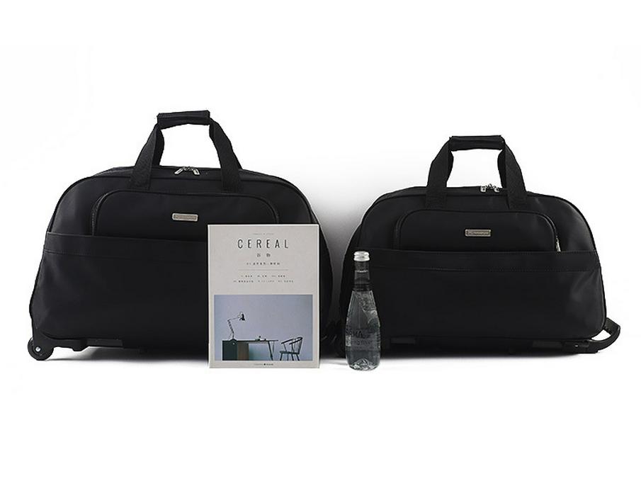 Bag Waterproof Trolley Foldable Travel Large Capacity Lightweight For Shortdistance Journeys Unisex Use