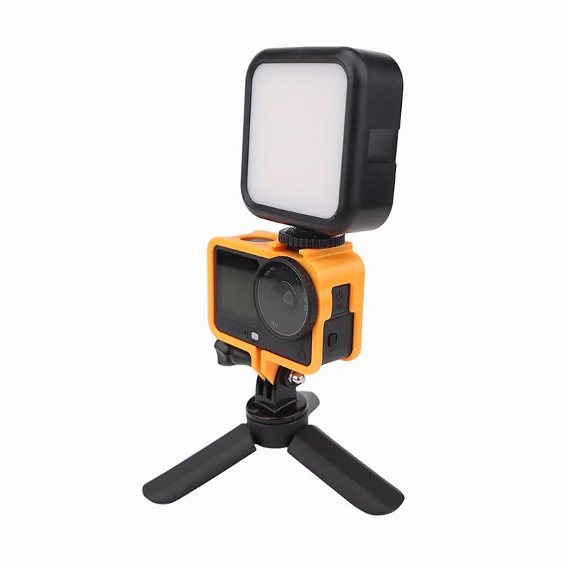 OSMO ACTION 6 Cold Shoe Frame Mount Adapter for Fill Light and Microphone Accessories