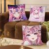 1Pc I-Ironmouse Pillow Case Fashion Square Pillowcase Bedroom Sofa Room Ins Decoration Leisure