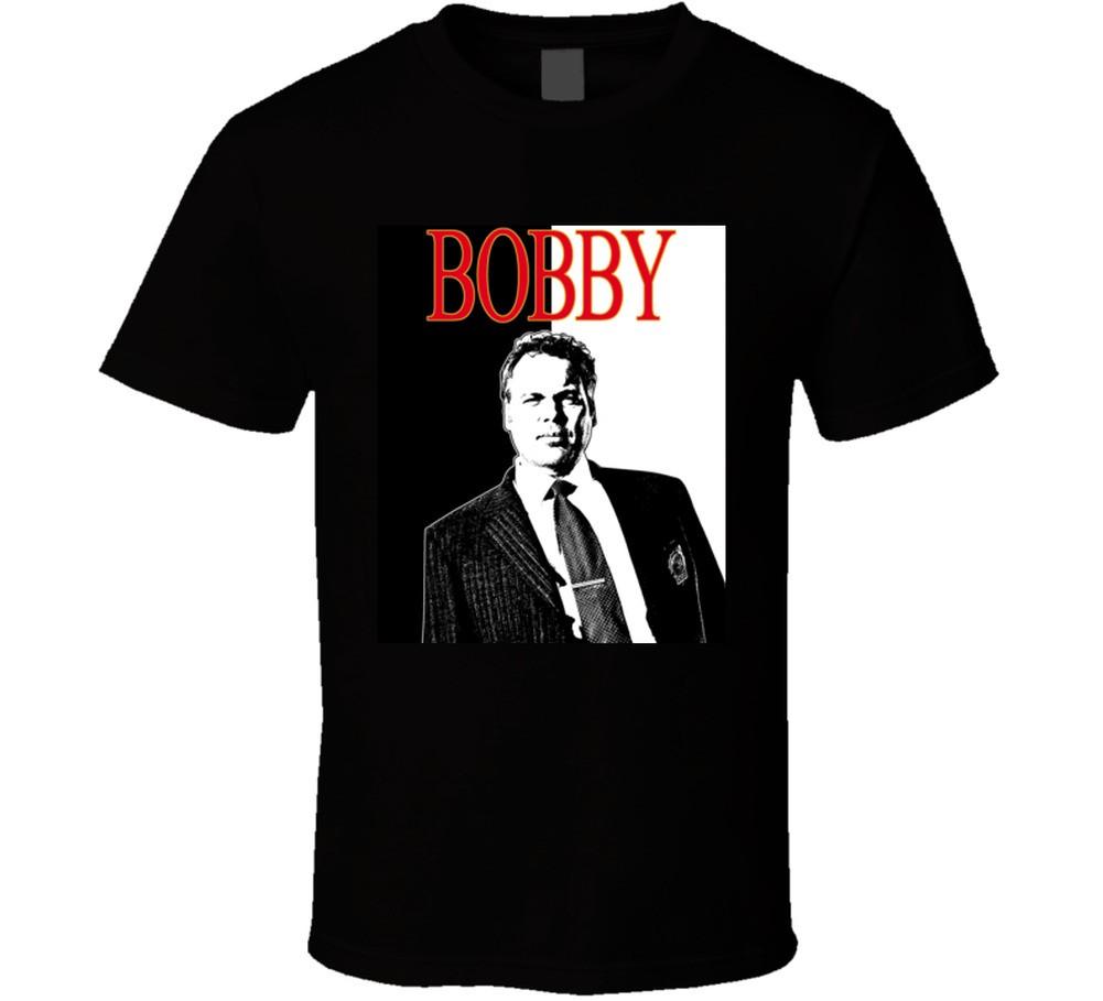 Bobby Law And Order Tv Show Criminal Intent T Shirt