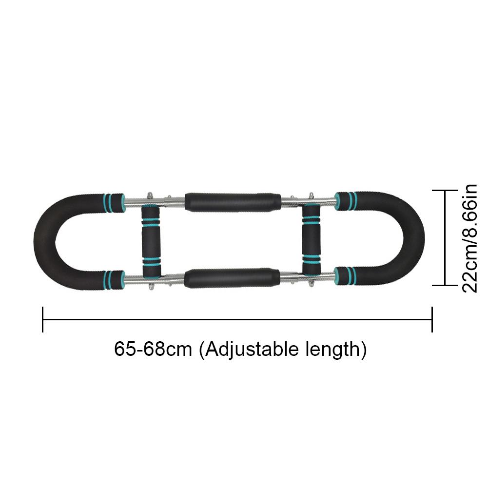 Twister Arm Exerciser U-Shaped Chest Expander Arm Strength Trainer Adjustable Resistance Chest Exerciser Workout Equipment