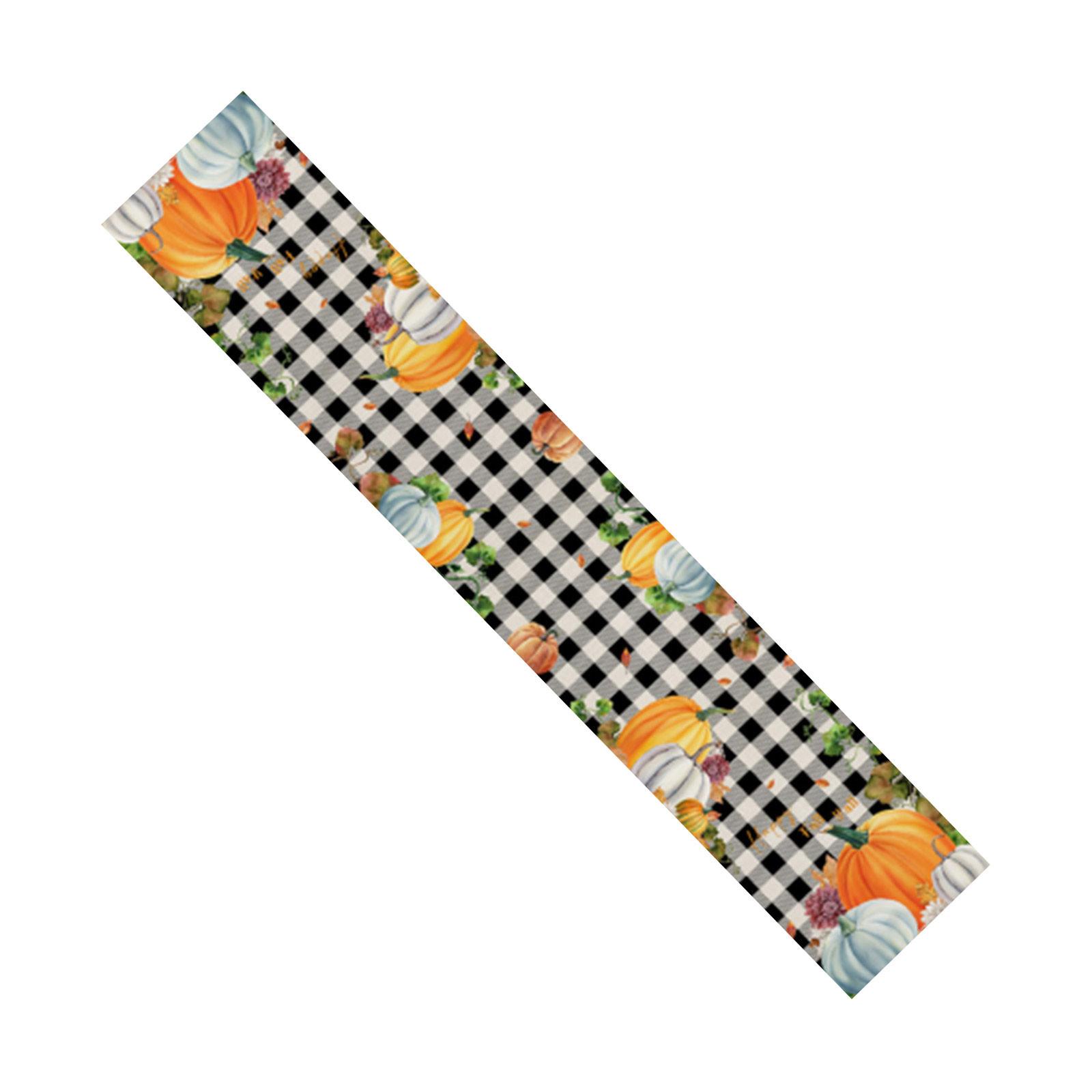 

Дорожка для обеденного стола на День благодарения, кленовый лист, свадебный декор, скатерть для обеденного стола