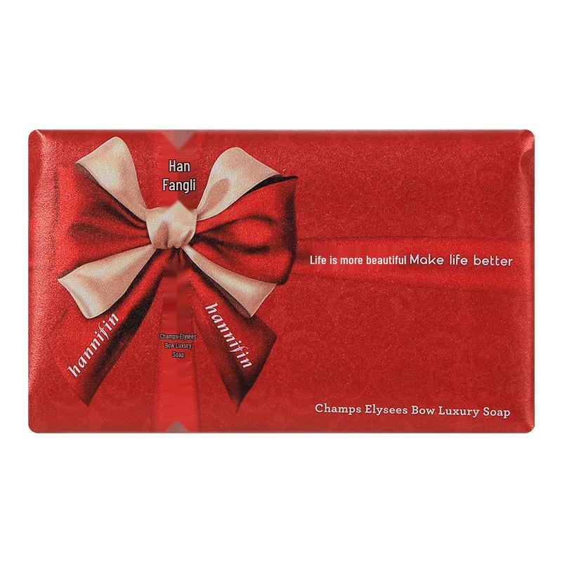 

Han Fang Li 200g Bow Knot Scented Soap - New Style Wedding Gift 200g