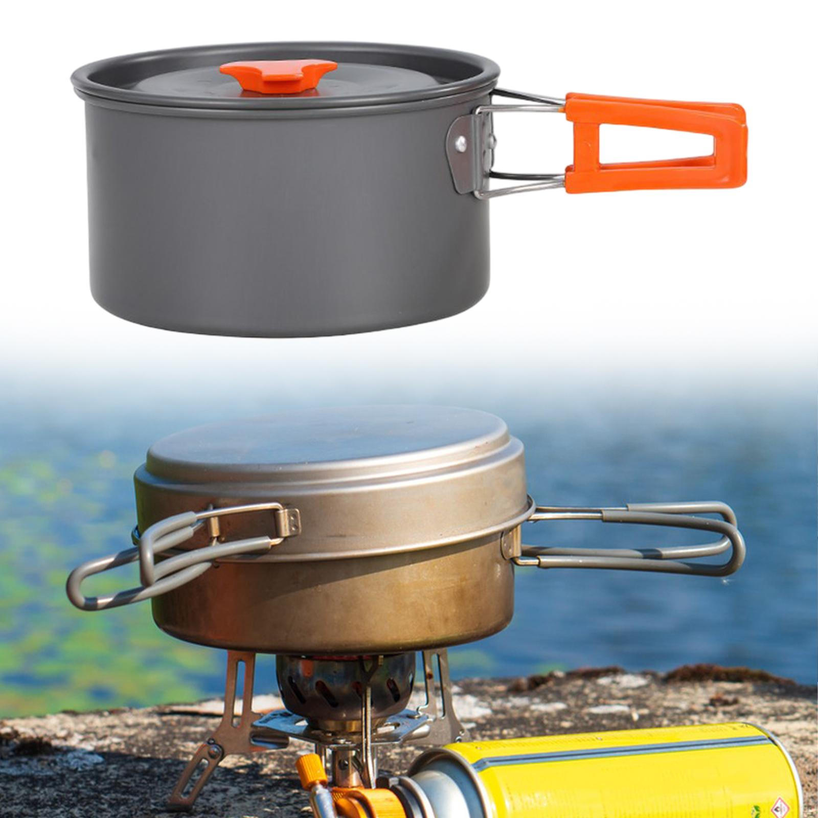 

Кемпинговая банка Vusticles of Light Компактная кухонная практичная походная кастрюля Sucrepan для людей 17cmx17cmx9.5cm