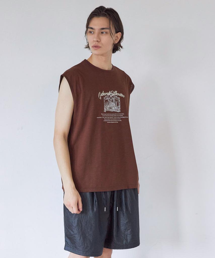 SENTAIR Silhouette Sleeveless _Brown