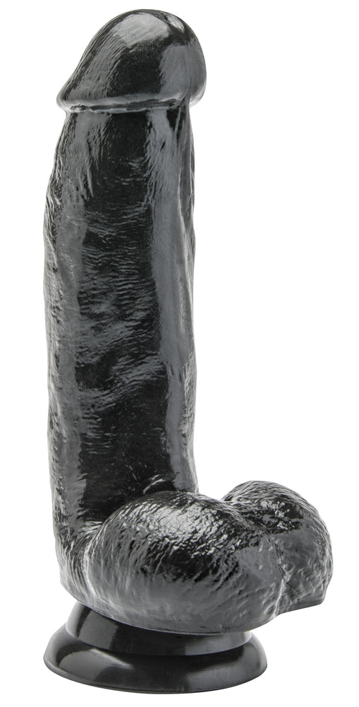 Jr Aby Dildo 12 X 4cm Black - Get Real TOYJOY - Black Dildos