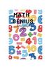 The Math Genius : A Brain Game for Kids Book