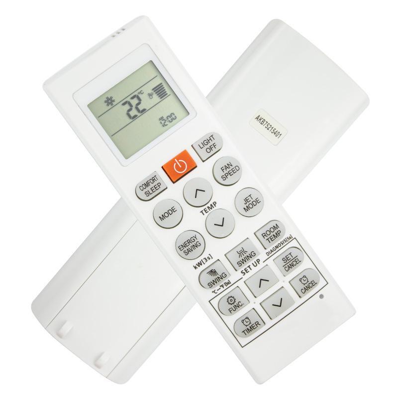 LG English Air Conditioner Remote Control AKB75215401 - New Hot Selling Model.